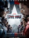 affiche du film Captain America : Civil War