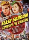 affiche de la série Flash Gordon Conquers the Universe 