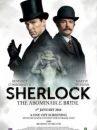 affiche de la série Sherlock  